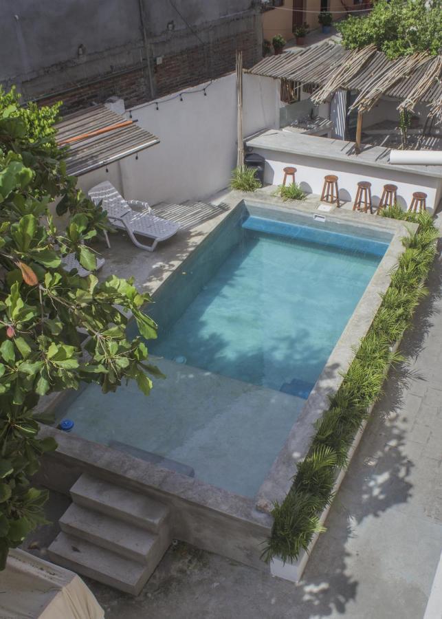 Hotel Casa Juanita ปูแอร์โตเอสกอนดิโด ภายนอก รูปภาพ