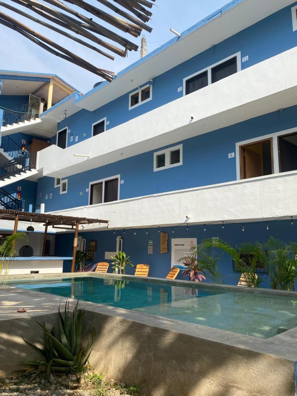 Hotel Casa Juanita ปูแอร์โตเอสกอนดิโด ภายนอก รูปภาพ